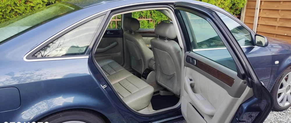Audi A6 cena 12500 przebieg: 292000, rok produkcji 2004 z Opole małe 22